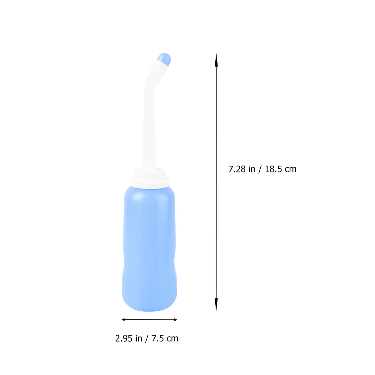 Feminine Cleanser Toilet Bidet Bottle Handheld Applicators Private Parts Irrigator