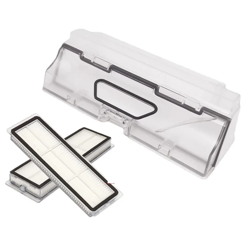 La nouvelle boîte à poussière Kits de filtre HEPA pour S5 Max S6 Max S6 MaxV S6 Pure T7 T7 Pro Robot aspirateur bac à poussière