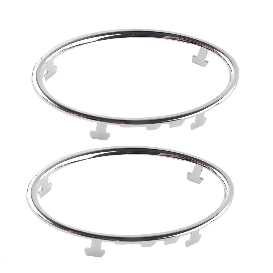 4M51A014L21AE 4Pcs Air Outlet Vent Trim Decoration Circle Fit for Ford Focus 2005 2006 2007 2008 2009 2010 2011 ABS