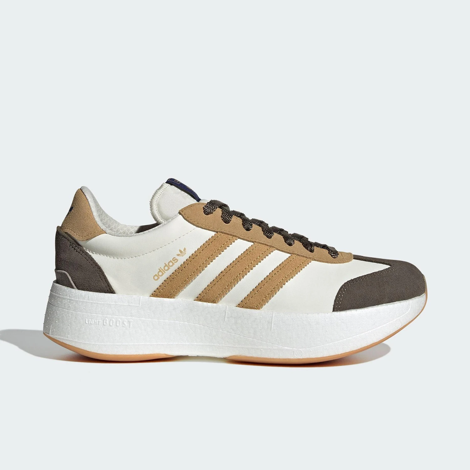 حذاء رياضي من Adidas Originals ذو نعل سميك مبطن للجنسين JR7001 #1