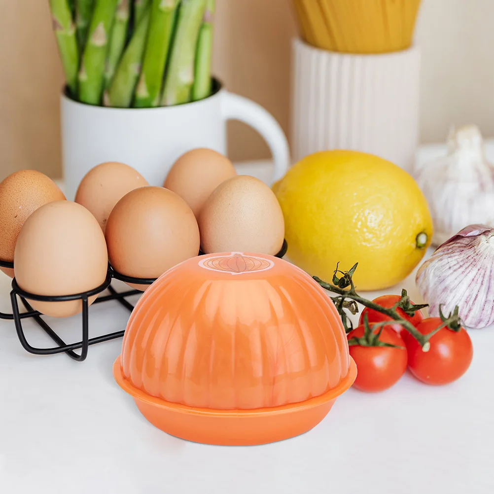 

4 Pcs Food Preservation Boxes Colorful Vegetable Containers Easy Clean Fridge Storage Eco Sealing Bowls Rice Crisper