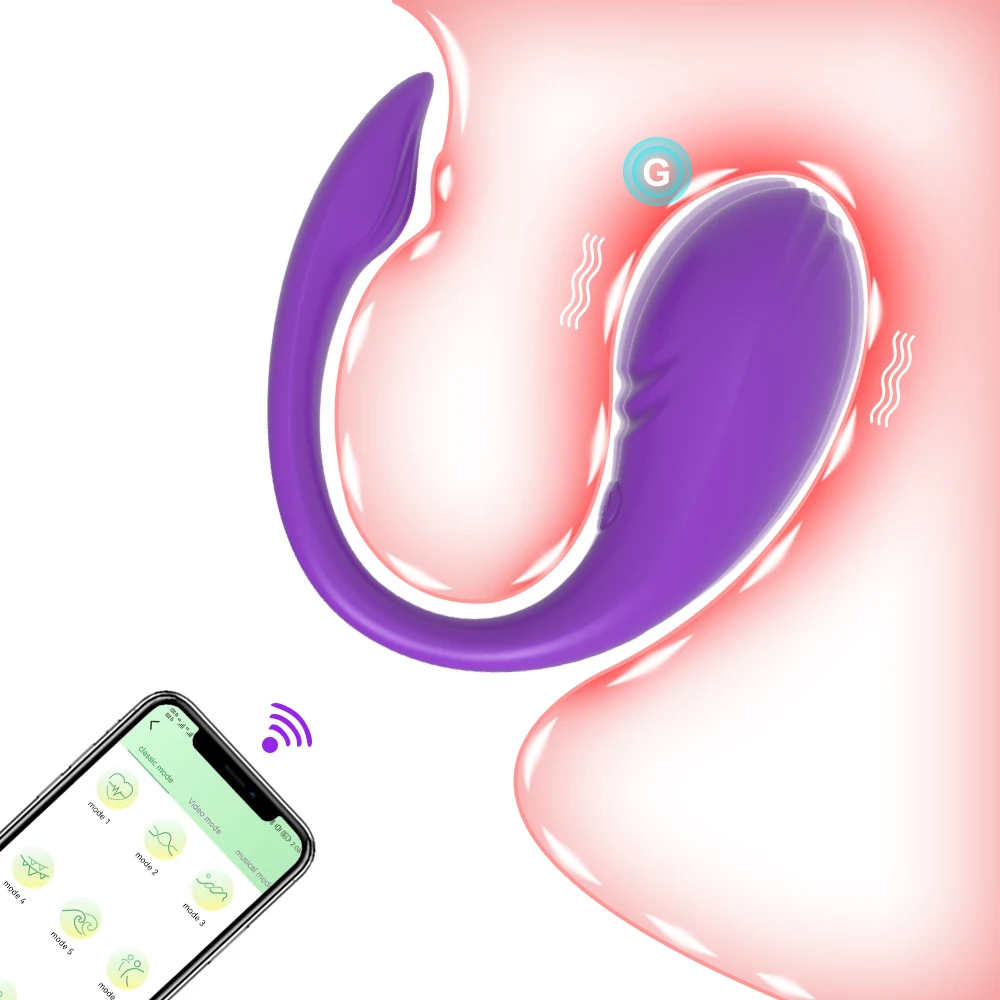سماعة لاسلكية تعمل بالبلوتوث G بقعة هزاز للنساء دسار APP التحكم ارتداء تهتز البيض البظر الإناث سراويل الجنس لعب الكبار لوازم