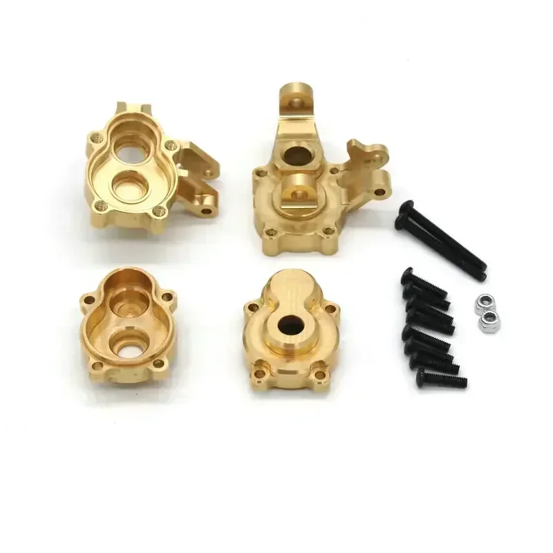 

Сиденье заднего колеса, рулевая чашка, крепление на бампер, сиденье C-типа, крепление на тягу для радиоуправляемого автомобиля YIKIONG 1/10 YK4102 4103 4082 6101