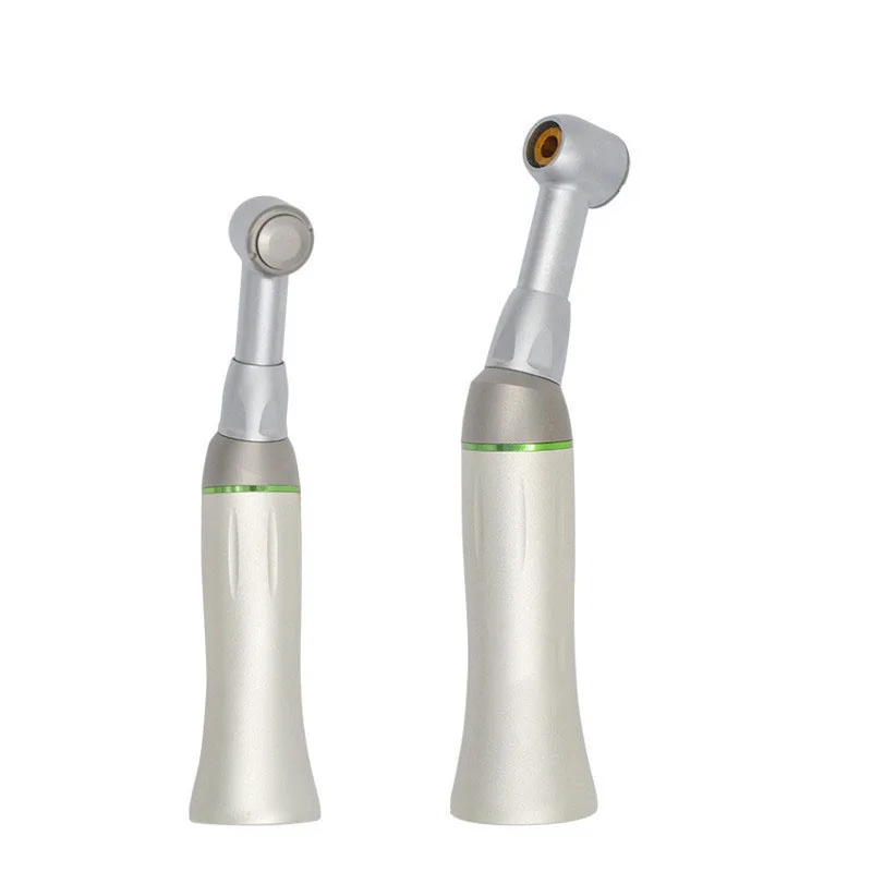 Dental Low Speed Handpiece 10:1 Reciprocating 90º Contra Angle  Push Button Compatible with Dentistry E-Type Motors Dentist Tool