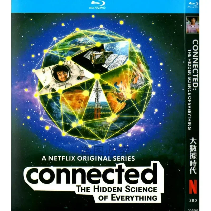 

Blu-ray News Science Documentary Big Data Era High Definition Disc 1080P 2BD Disc Non-DVD Disc