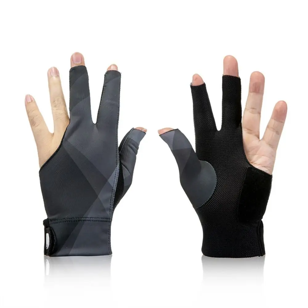 Antiskid Billiards Gloves Wear-resistant Elastic Table Tennis Supplies Durable Breathable Billiards Accessories Adult