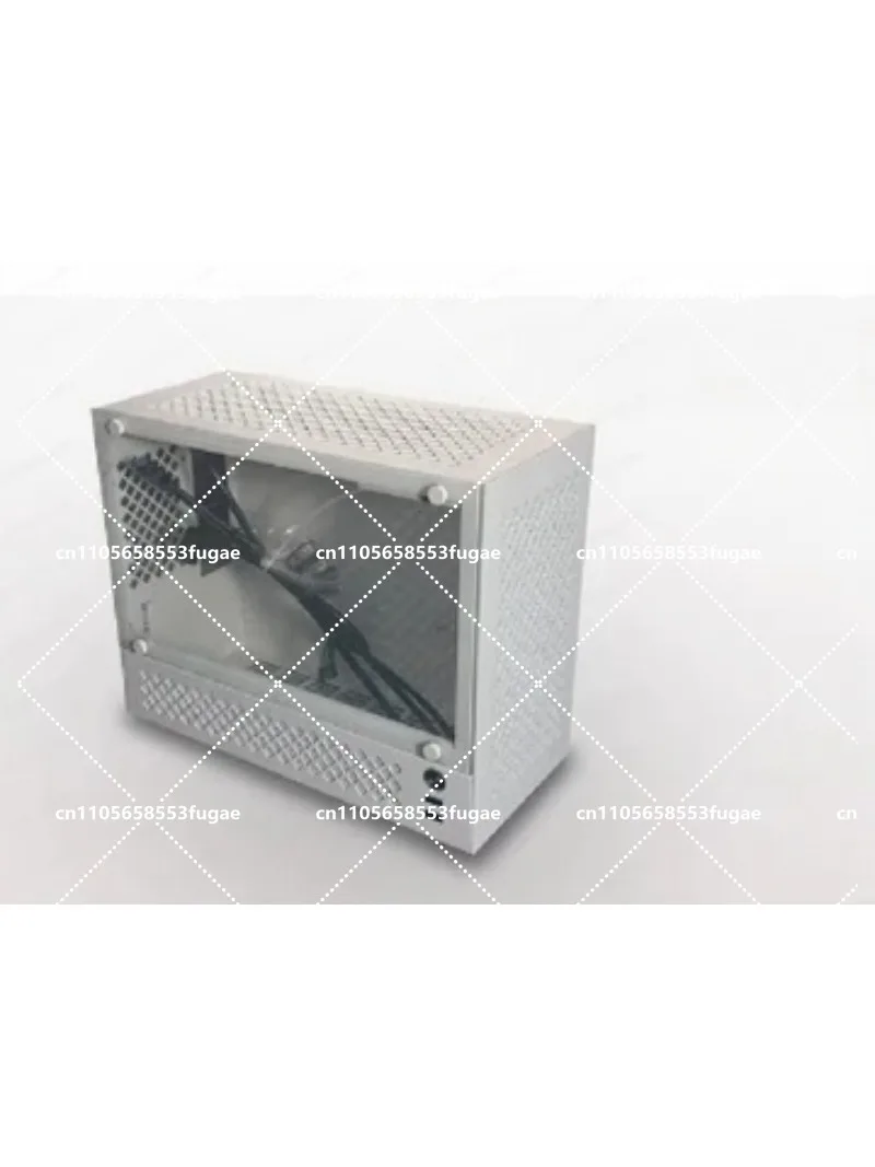 Mini ITX PC Case for Micro ATX Motherboard, SFX PSU, Direct GPU Mount, Compact Desktop