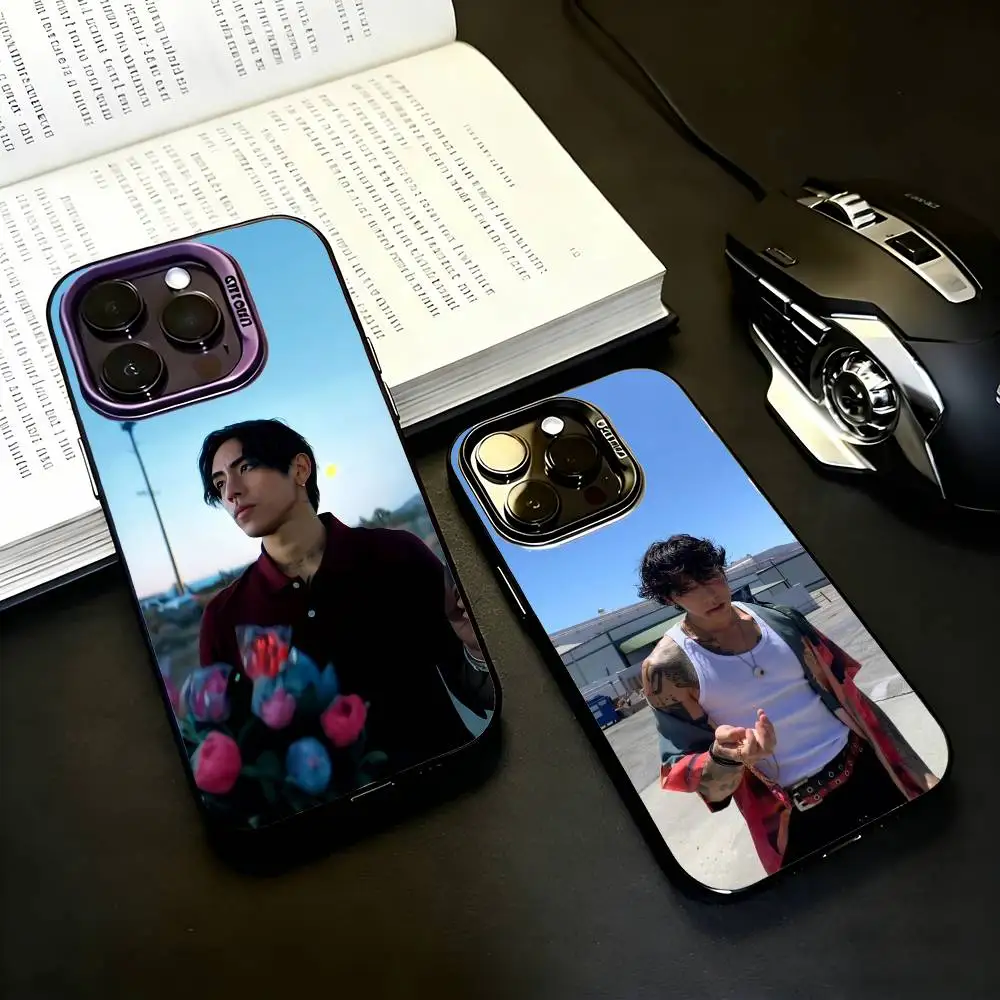 

Singer C-Christian Y-Yu Black Candy silver phone case Phone Case For iPhone17,16,15,14,13,12,11 Plus,Pro Max