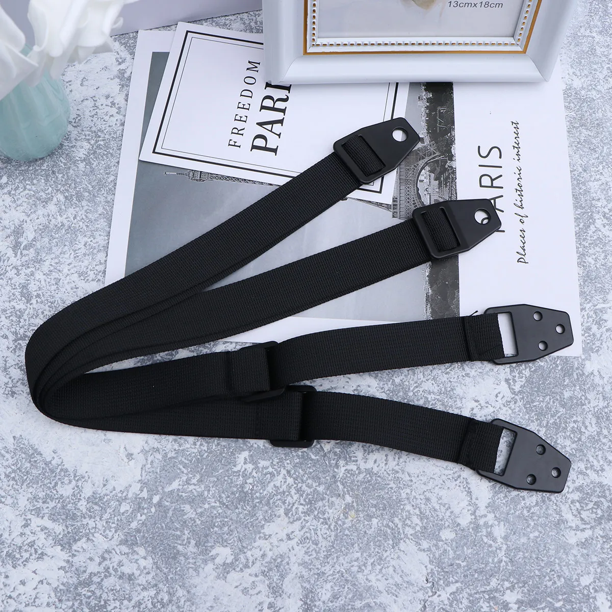 2Pcs Furniture Anchors Safety Straps Baby Proofing Anti Tip Home Secure TV Dresser Bookshelf Cabinet Heavy Duty