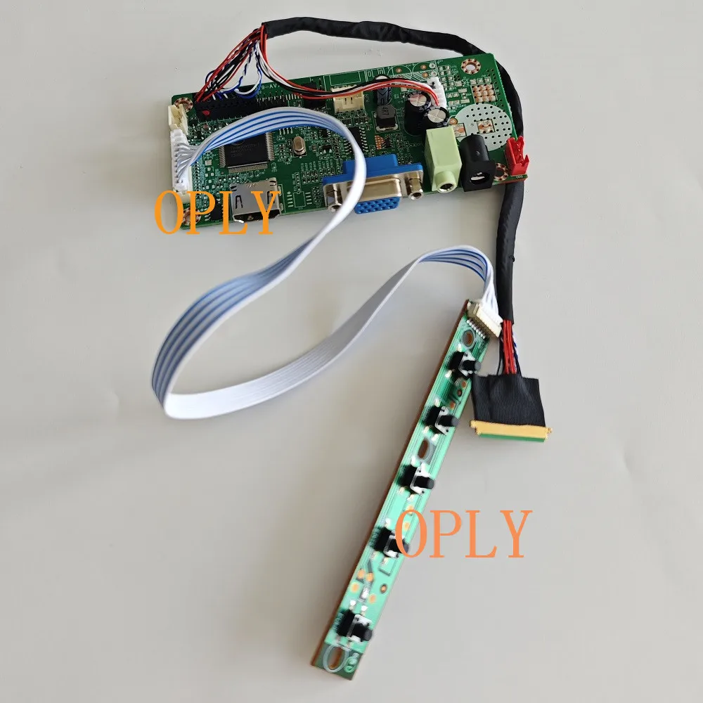 

Комплект для LTN097XL01-A01 LTN097XL01-A02 LTN097XL01 1024X768 9,7-дюймовая панель светодиодного контроллера, совместимая с HDMI VGA