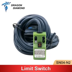 DRAGON DIAMOND Laser Detection Switch Limit Switch Machine Magnetic Induction SN04-N2 Laser Engraving Machine Parts