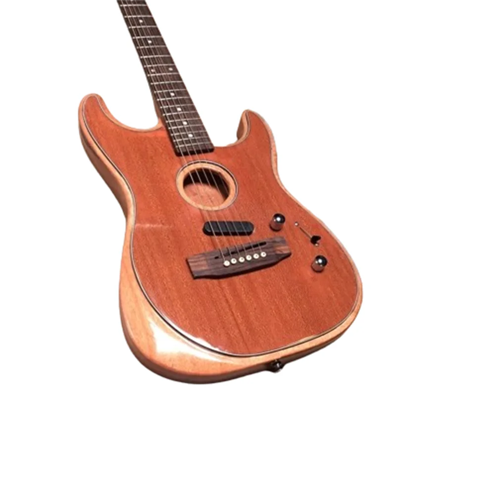 

guitar hollow body can be customized with a variety of colors