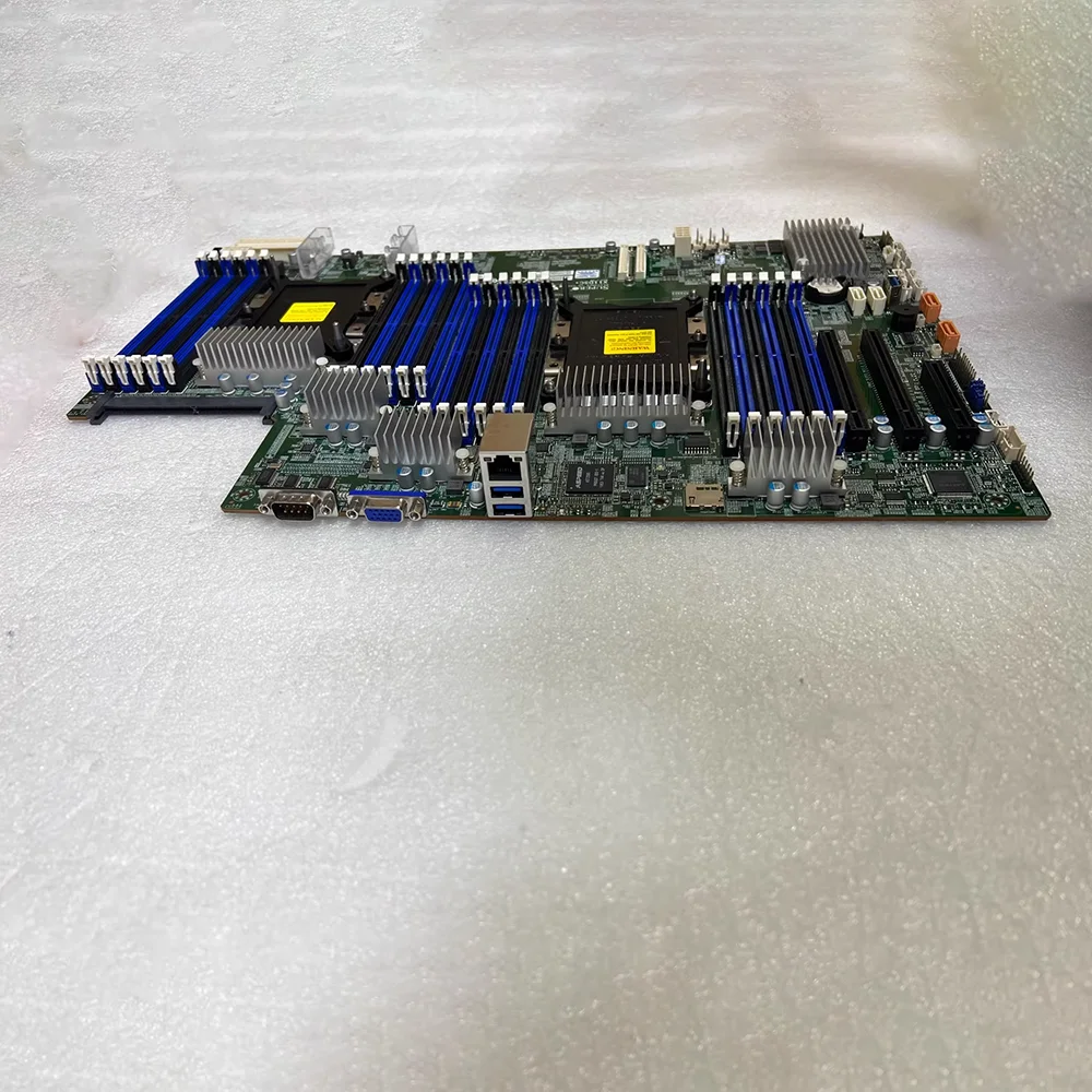 

6029P-E1CR24H-24 Server Motherboard X11DSC+
