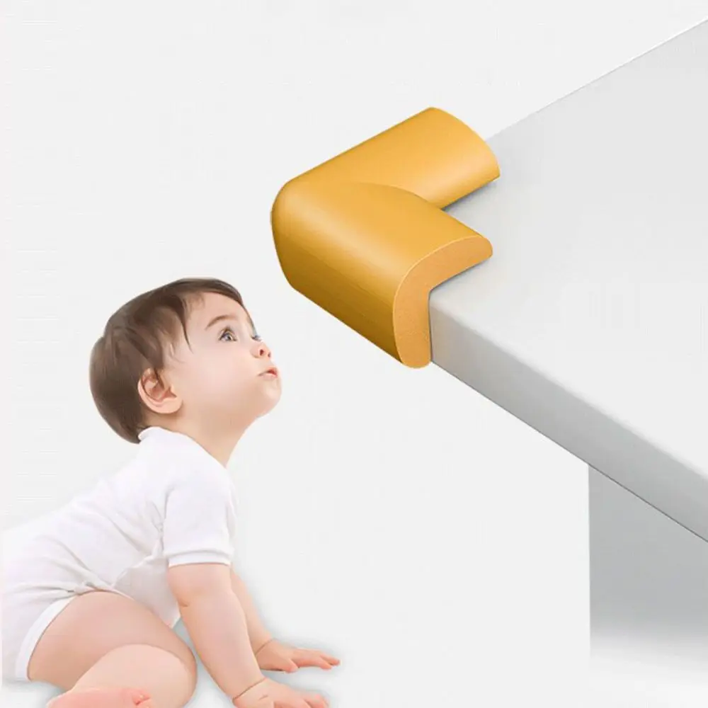 

NBR Home Soft Edge Corners Anti-collision Foam with Double-sided Tape Baby Safety Corner Edge Cover Protective Cover