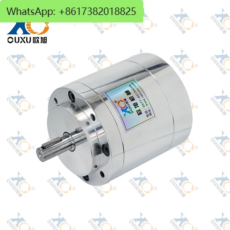 QMY0.3 blade type high speed explosion-proof pneumatic motor with stepless speed regulation