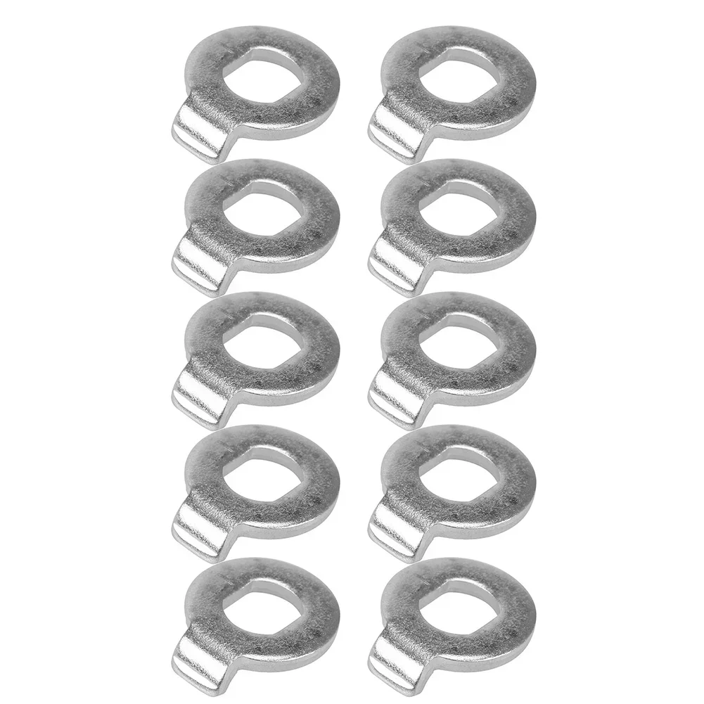 10pcs E-scooter Front Wheel Motor Screw Aluminum Washer For For Electric Scooter Accessories