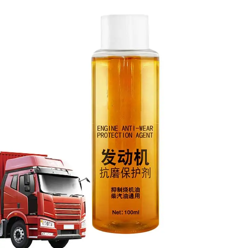 

100ml Engine Anti-Wear Protective Agent Noise Reduction Jitter Strong Burning Engine Oil Liquid Additive Car Supplies