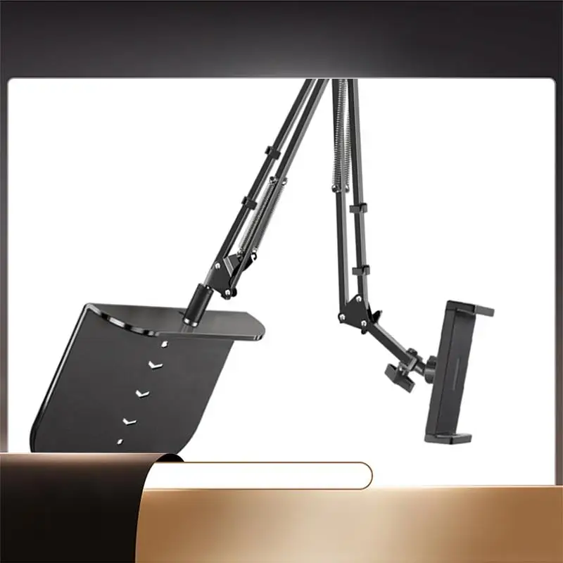 

Lazy Mobile Phone Holder Universal Mobile Phone Stand For Watch Live TV While Lying In Bed For Tablets And Phones-N35R