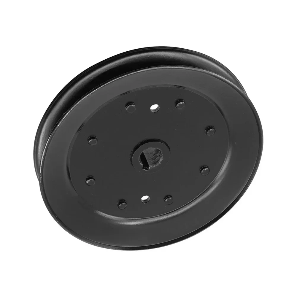 

6-дюймовый стальной V-образный приводной шкив с V-образным пазом, замена для AM104405, роликовый шкив с подшипниками для направляющей дорожки