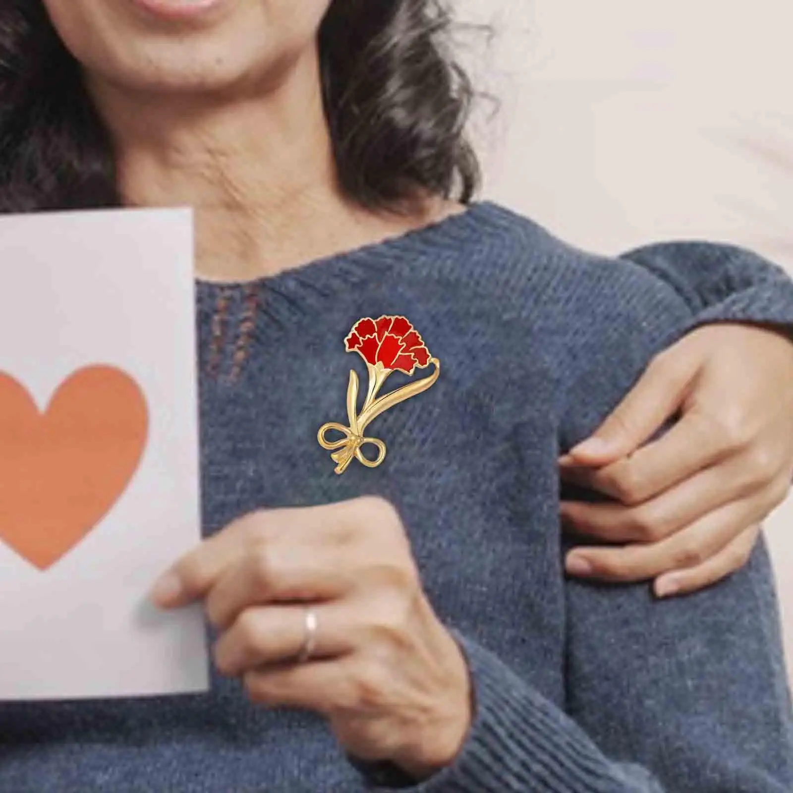 بروش القرنفل المرأة مجوهرات بروش دبوس للنساء لديكور فستان الوشاح