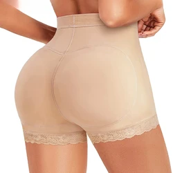 Women Butt Lifter Hip Enhancer Body Shaper Booty Pads Seamless Push Up Fake Ass Panties High Waist Boyshorts Shapewear Lingerie