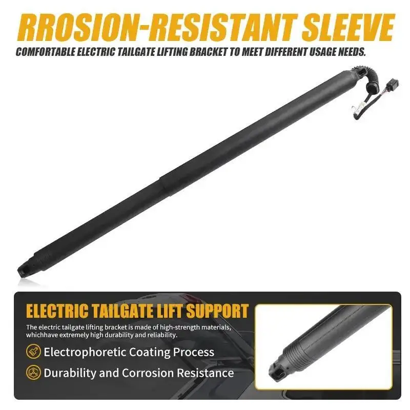 

For KIA Stinger 2017 2018 2019 2020 2021 2022 2023 LH 81770J5100 RH 81780J5100 Electric tailgate strut suitable