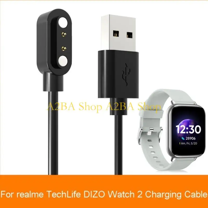 

A2BA Smart-Watch USB-Charging Cable Data Holder Power Adapter Dock Mount Bracket-Cradle DIZO Watch 2