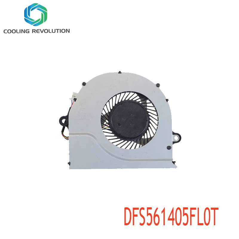 

Laptop CPU Cooling Fan DFS561405FL0T EF75070S1-C450-S99 DC5V 1.61W 4Pin