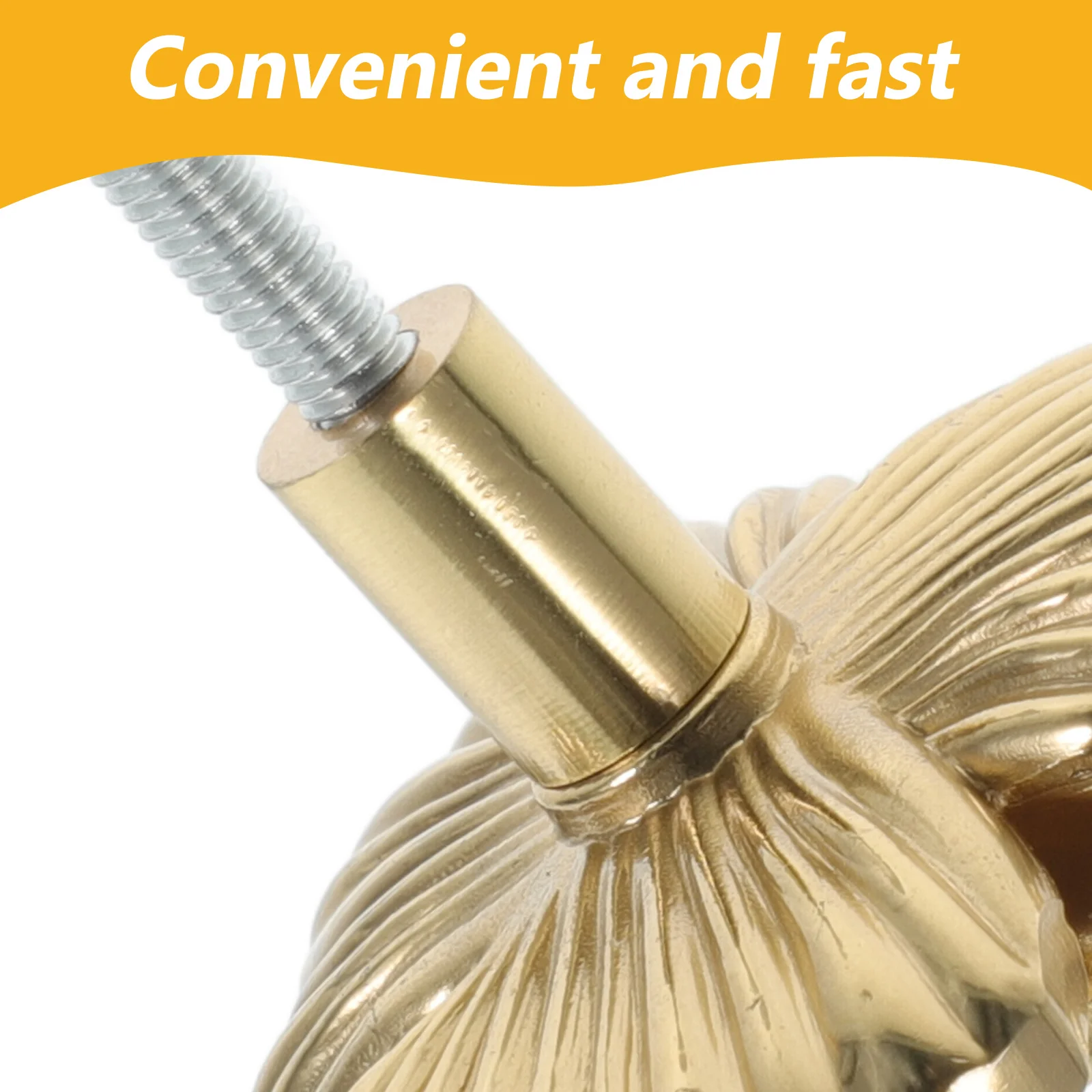 

Brass Cabinet Knob Flower Shaped Decorative Drawer Knob for Dresser Bedroom Cupboard Wardrobe Handle Furniture Pull