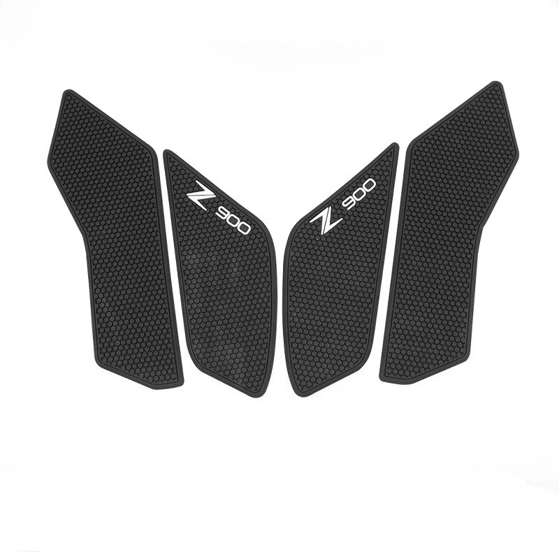カワサキ Z900 SE Z900 17-23 燃料タンク滑り止めオートバイ燃料タンク装飾ステッカーニーグリップヒートシールドグリップパッド