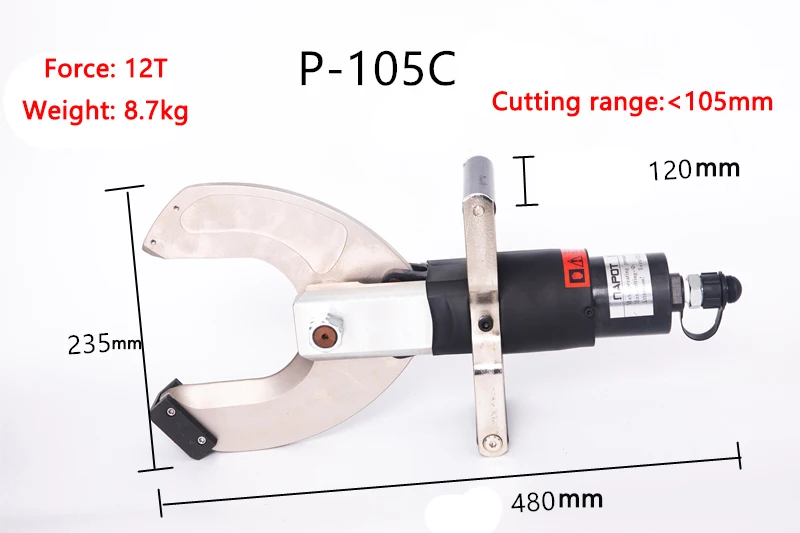 

Электрические гидравлические ножницы открытого типа, резак кабеля раздельного типа, резак кабеля 105C/120C/135C