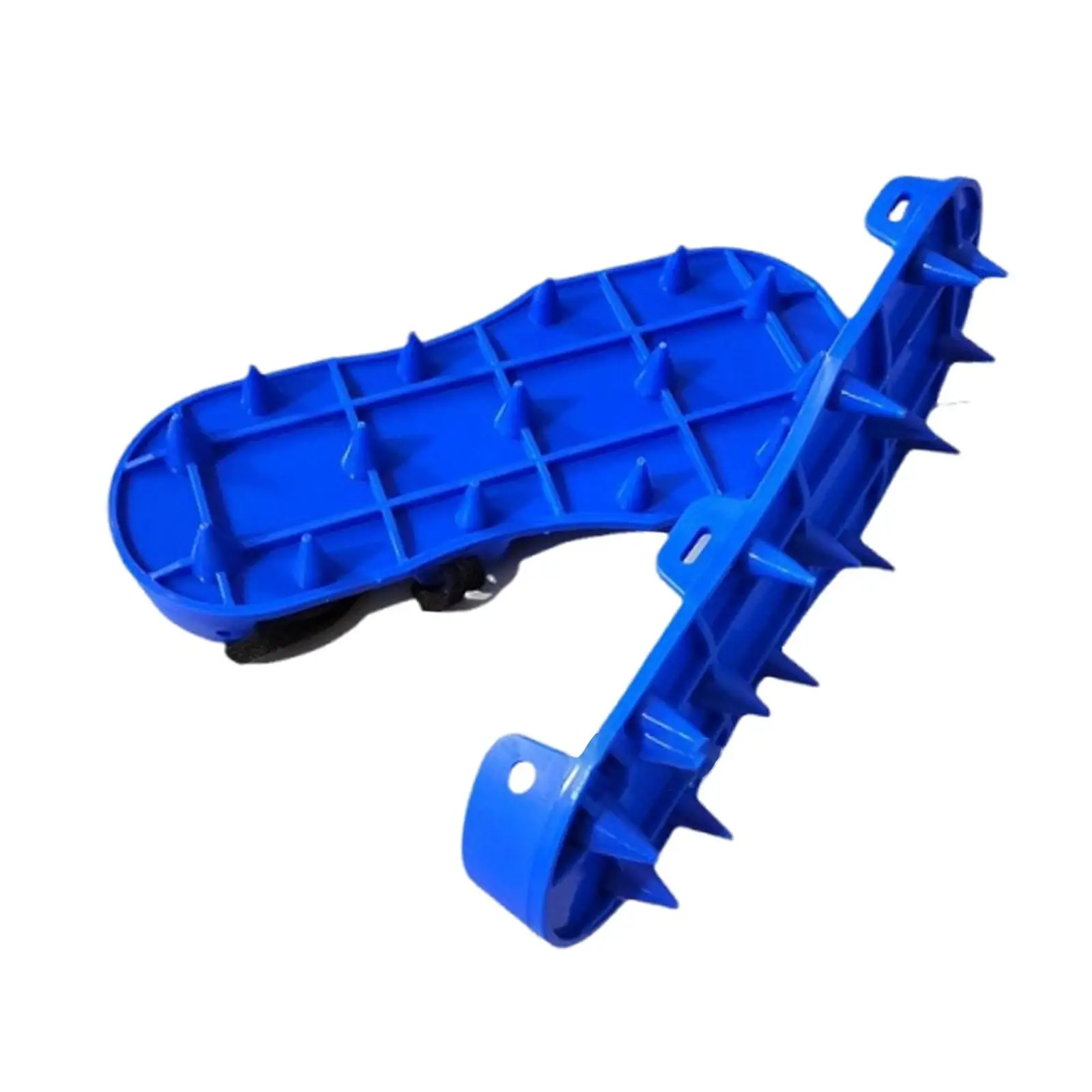 1 Pair Spiked Shoes Aerator Tool Non Slip Resinous Coating Floor Leveling Construction for Installation Patio Epoxy Flooring
