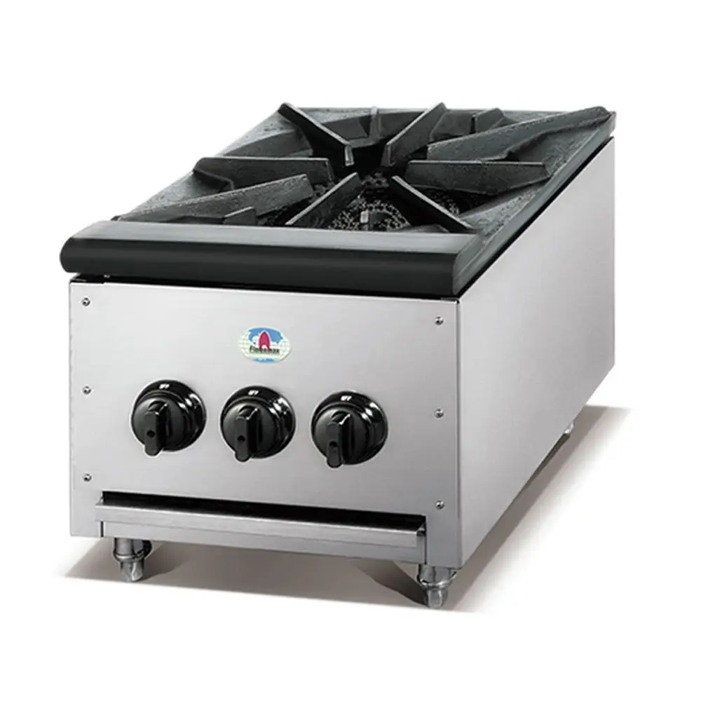 Made In China Heavy Duty Range Single Burner Stainless Steel Gas Stove For Sale For Chef Restaurants And Hotels