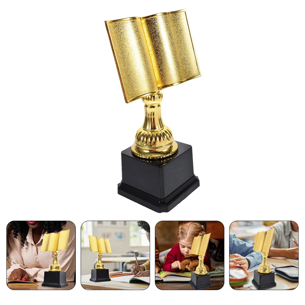 

Reading Trophy Edutools Decoration Compact Exquisite Prize Thumb Multifunction Small Award Plastic Vivid Delicate