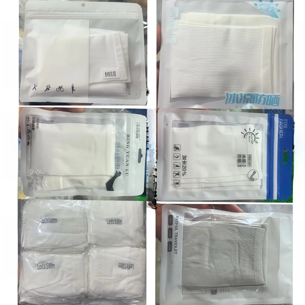 غطاء ذراع غير مرئي للحماية من الشمس Ice Sve قابل للتنفس ex Sl Ice Silk للنساء مريح وخفيف الوزن