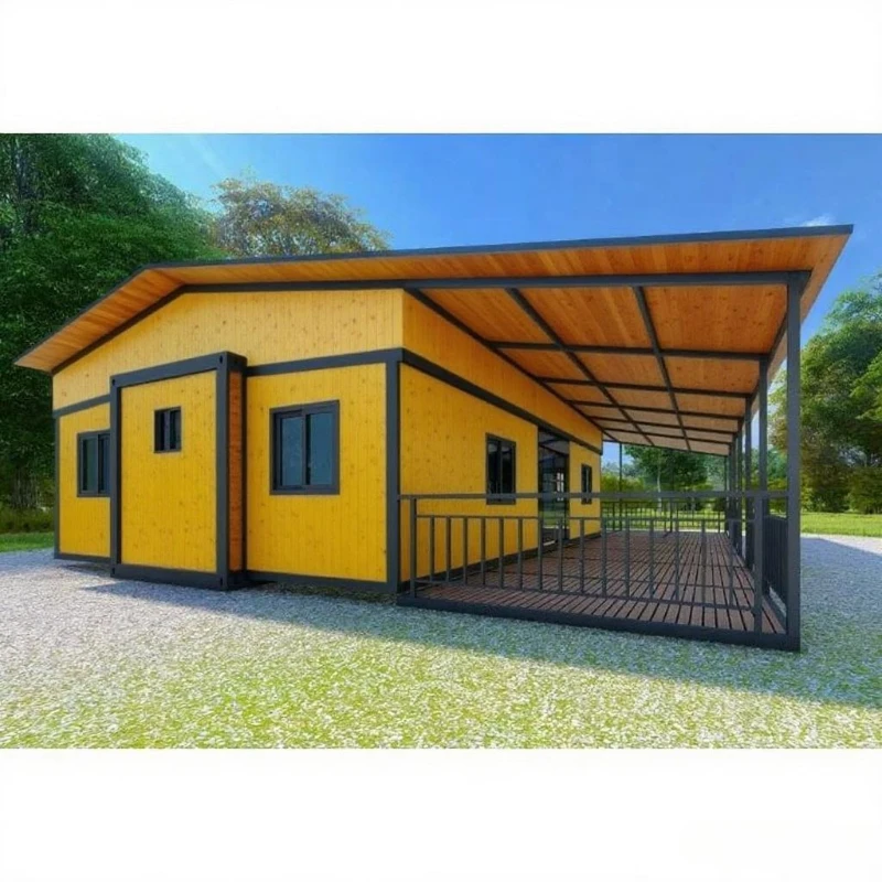 

Customized Warehouse Barn Portable Office Home High Quality Trailer Houses New Tiny Prefab Mobile Expandable Container House
