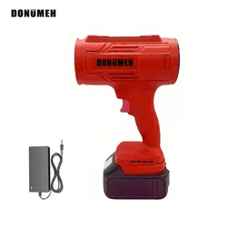 High Efficiency Jet Turbo Fan Cordless 18V Lithium Battery Multifunctional Car Washer Dust Blower Keyboard Cleaner for Makita