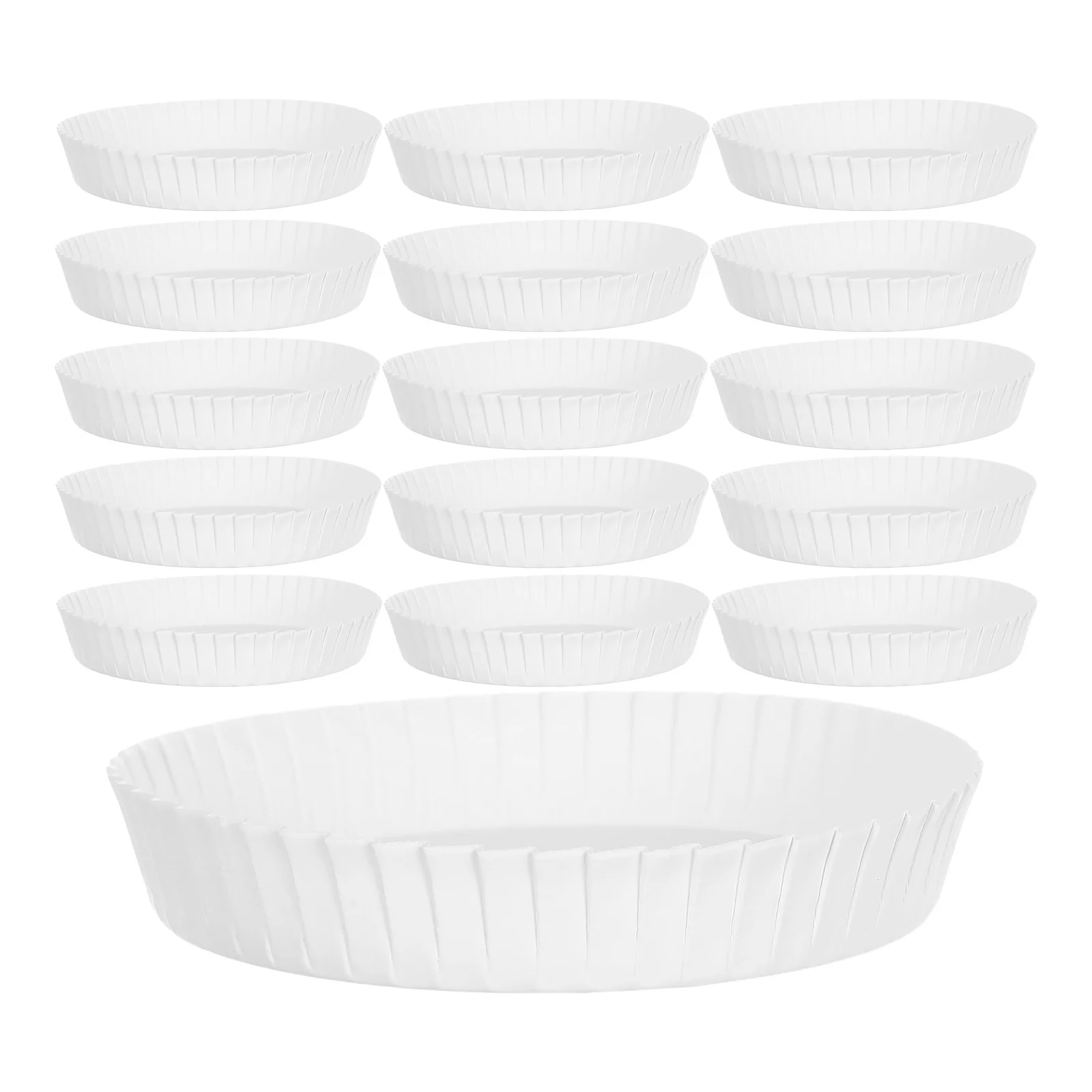 100 Tapas Desechables de Papel para Vasos de Café, Té, Jugo y Agua, Aptas para la Mayoría de los Vasos y Tazas para Llevar