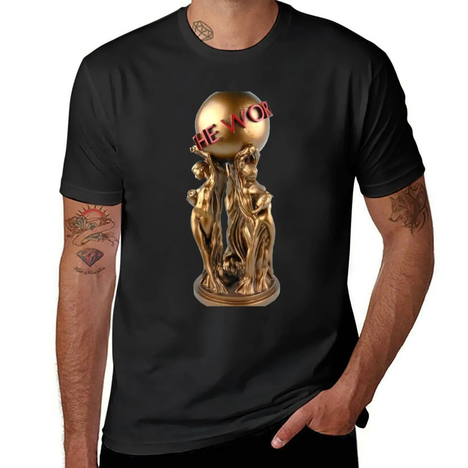 World Is Yours Scarface T-Shirt customs design your own anime clothes black t shirts for men