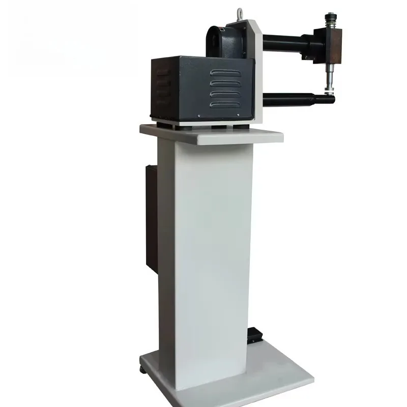XD-126 Leather Upper Surface Ironing Stich Flattening Hammering Machine for Handbag Wallets Shoes