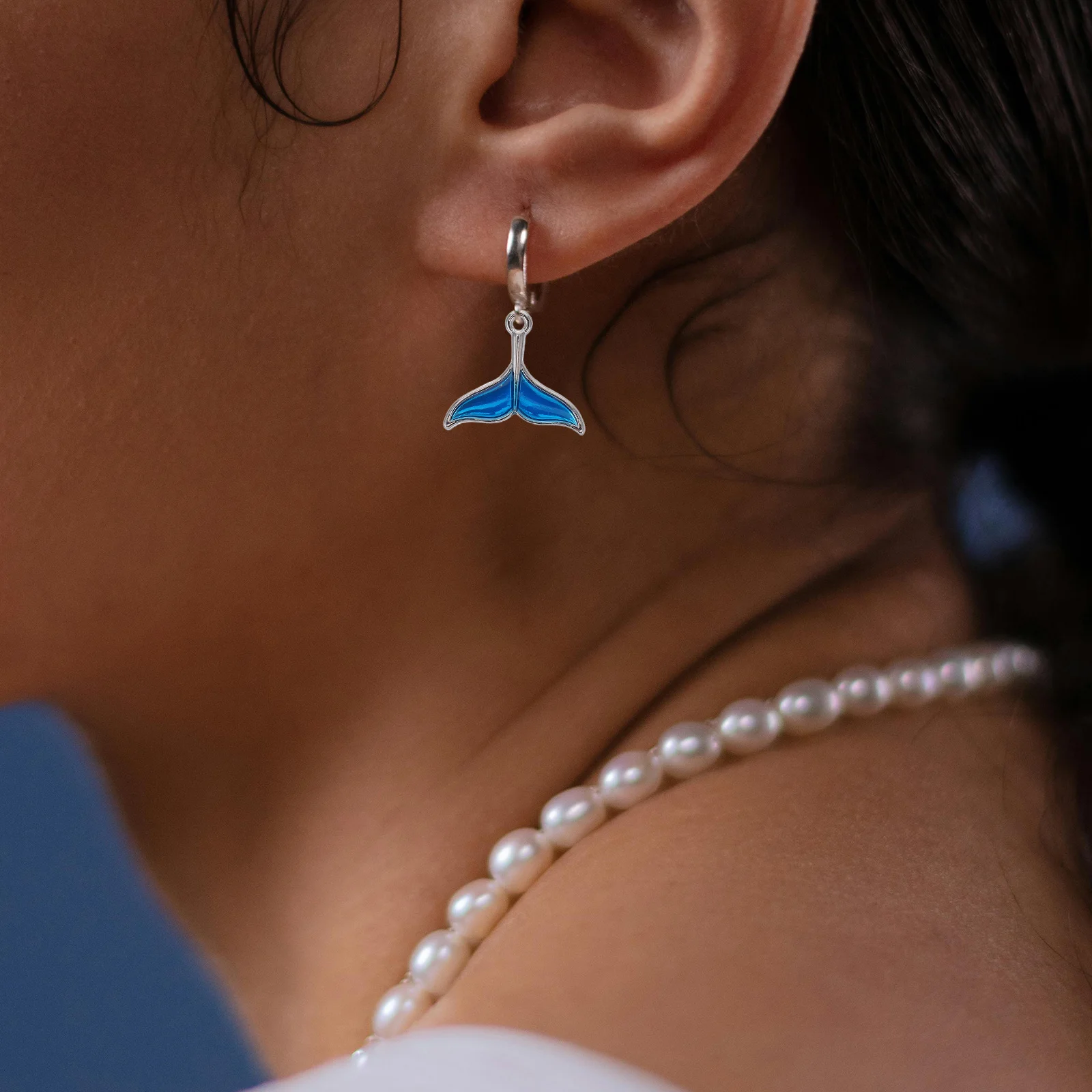 

10Pcs Fish Tail Charms Unique Mermaid Tail Pendants for Jewelry Making Bracelets Necklaces Earrings Keychain Craft Accessories