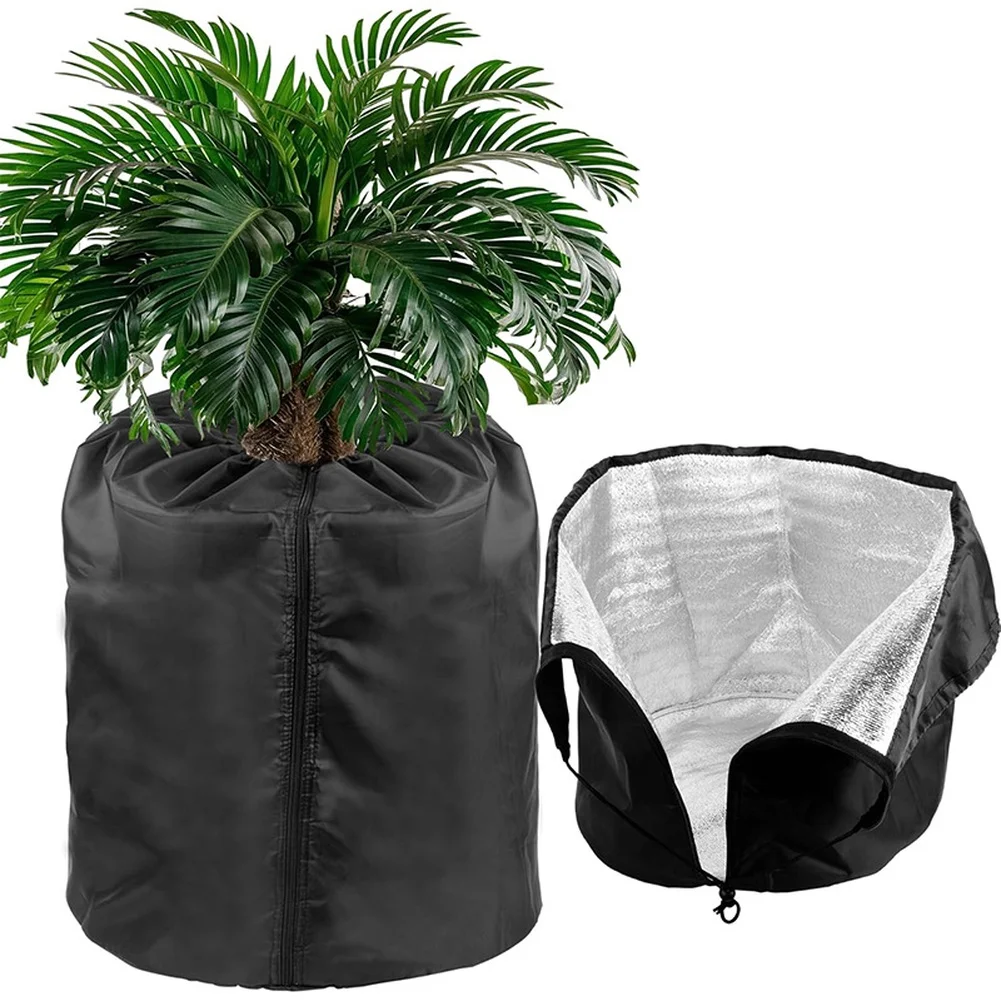 

1Pc Plant Frost Protection Cover Waterproof Oxford Cloth Cold Weather Shield Insulation Cover For Garden Supply Accessories