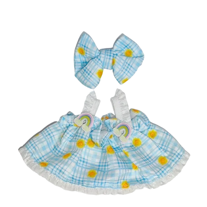 

for Labubu Clothes 17cm Plush Toy Costume High Quality 17cm Doll Replacement Costume Fashion Doll Costume Doll Not Included