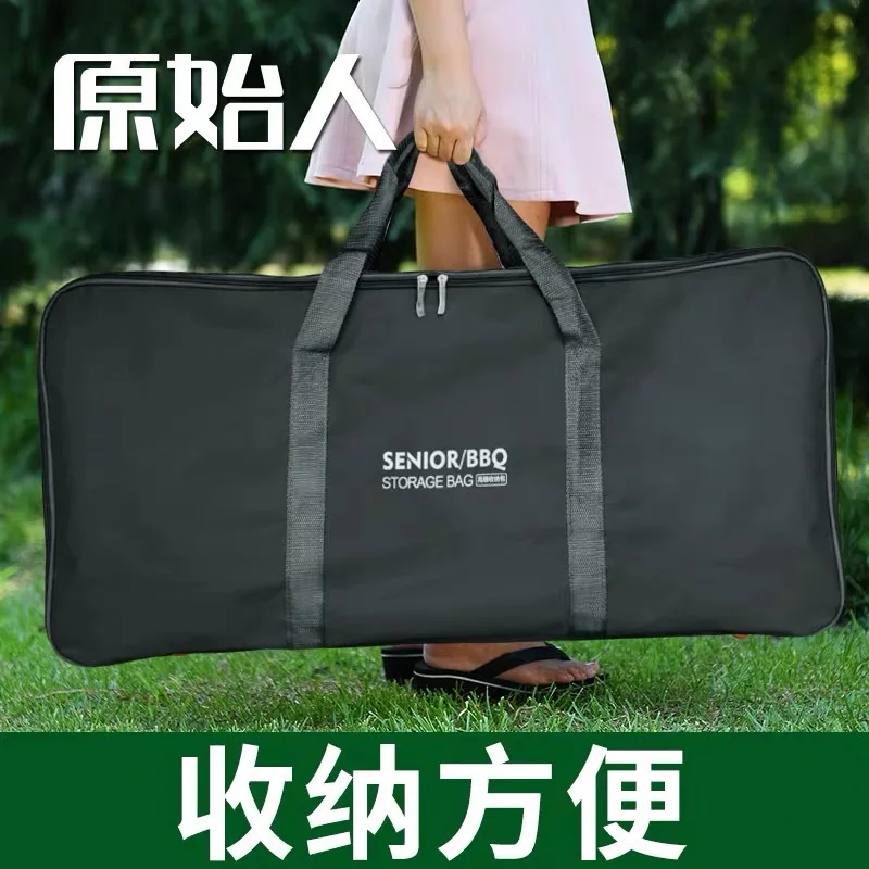 Outdoor Barbecue Supplies Storage Bag Barbecue Grill Storage Bag Portable Barbecue Tool Accessories