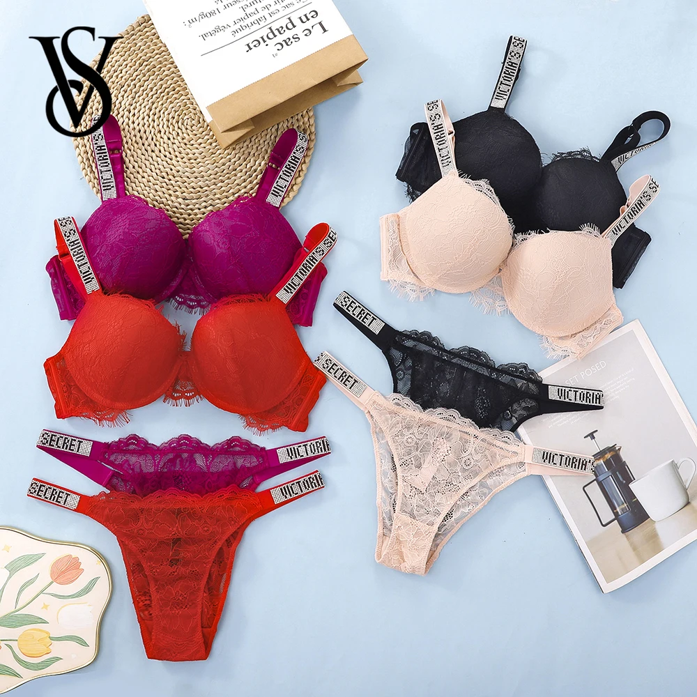 Beauty Makeup Louis Vuitton - Ensemble de lingerie sexy Victoria Secret