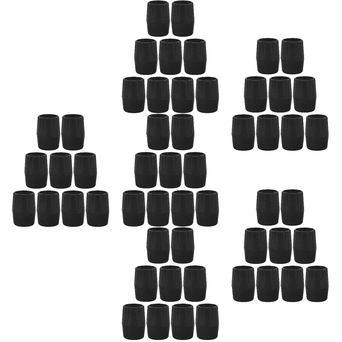 

6pcs 6 Pack Foot Pads Guitar Leg Accessory Nonslip for Stand Cover Covers Support Caps