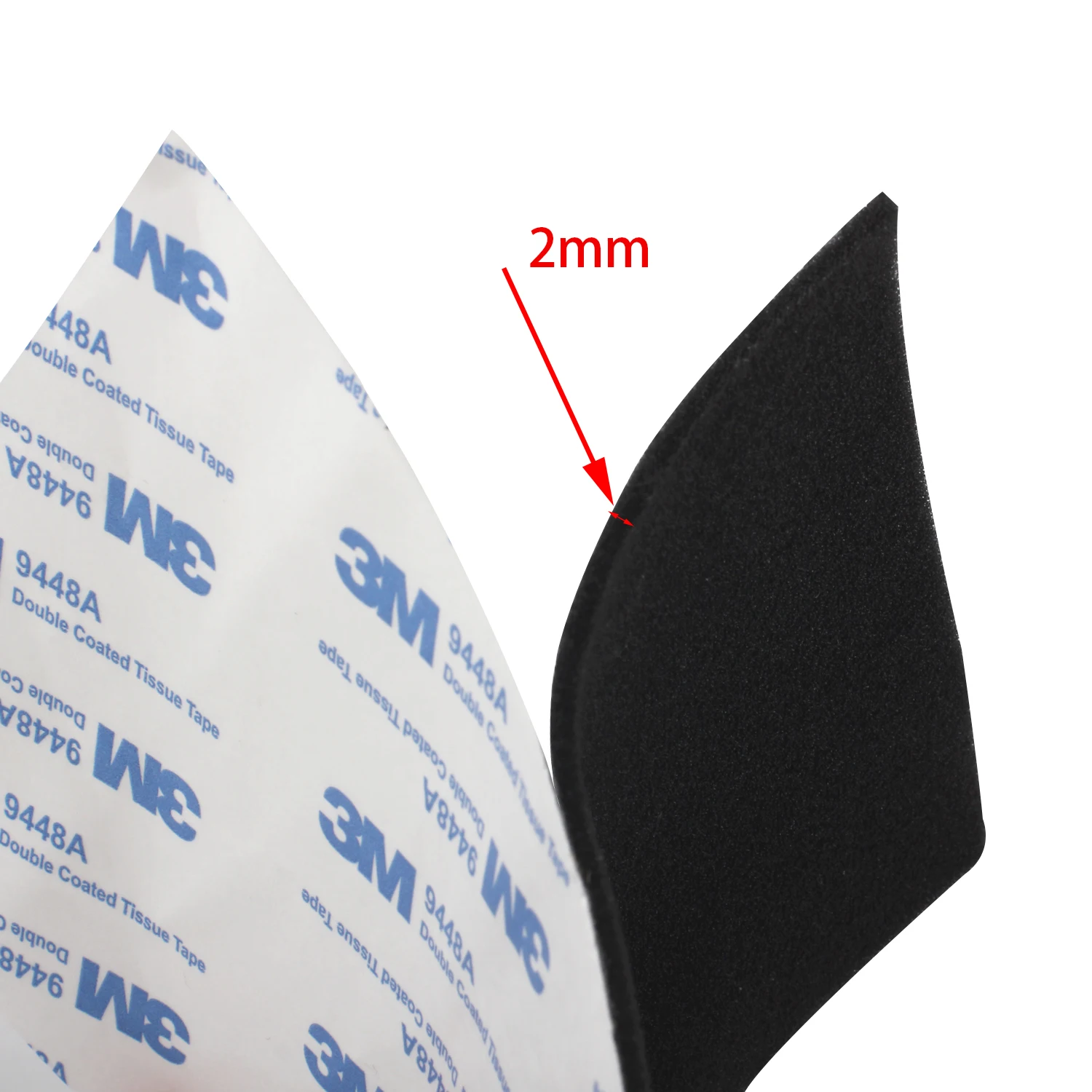 High-density Sponge 3M Back Glue shading Anti-leakage Sealing Strip Film Machine Back to Send Repair Tools Prevent light-leaking