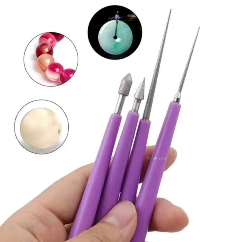 4Pcs Manual Reamer …