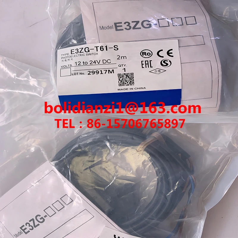 New photoelectric switch sensor   E3ZG-T61 E3ZG-T61A E3ZG-T61A- In stock