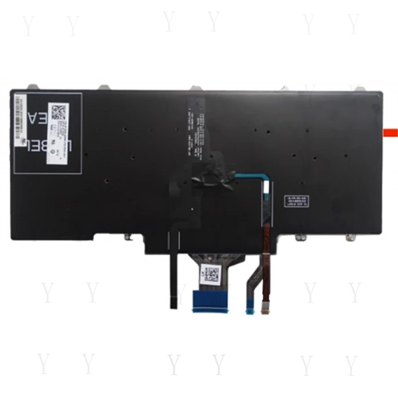 

Y+ G30V9 for Dell Latitude 7490 5490 5491 Keyboard US Backlit keyboard